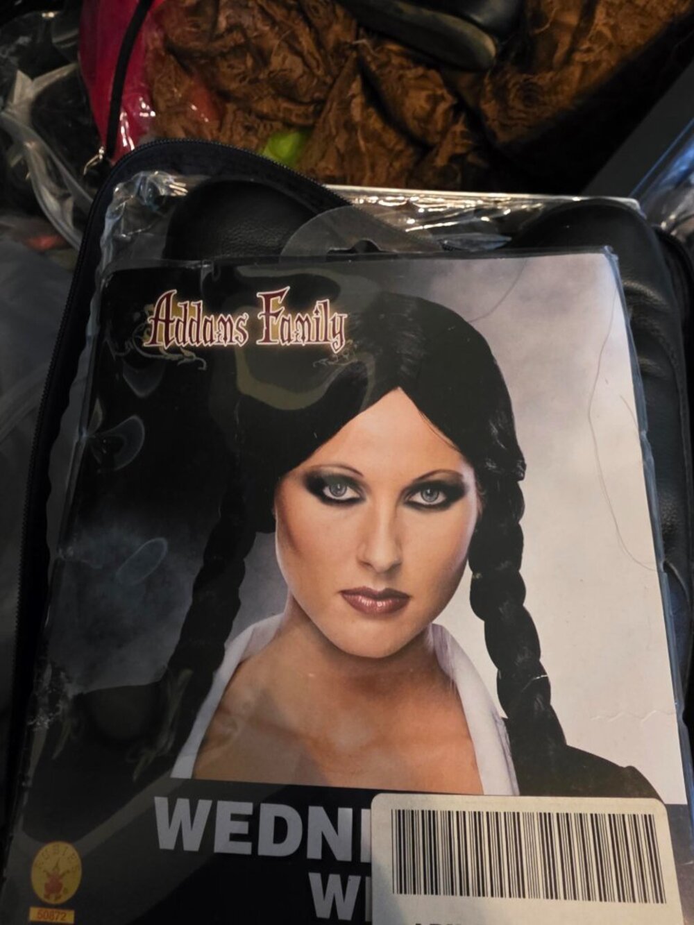 Wednesday Addams Braided Wig | Halloween Costume